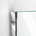 DreamLine Unidoor-X 40 1/2 in. W x 30 3/8 in. D x 72 in. H Frameless Hinged Shower Enclosure in Chrome - E12806530-01 - B07H6RV694